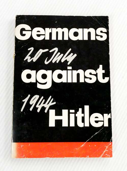 German against Germans July 20, 1944