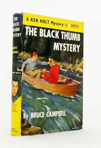 The Black Thumb Mystery (Ken Holt # 8)