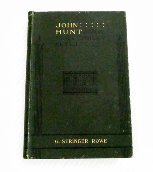 The Life of John Hunt, Missionary to the Cannibals in Fiji