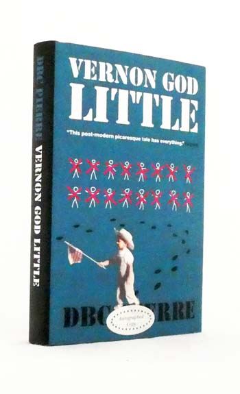 Vernon God Little (Signed by Author)