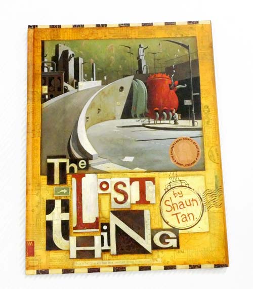 The Lost Thing (Signed by Author)