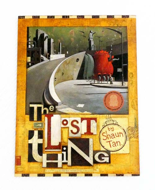 The Lost Thing (Signed & Inscribed by Author)