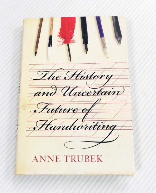 The History and Uncertain Future of Handwriting