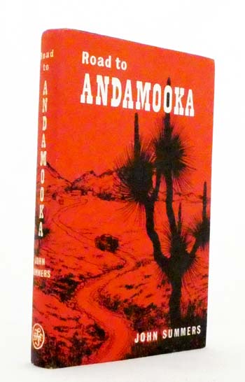 Road to Andamooka