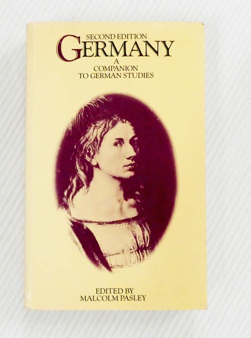 Germany : A Companion To German Studies (Second Edition)