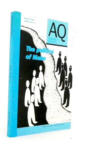 The Politics of Mabo