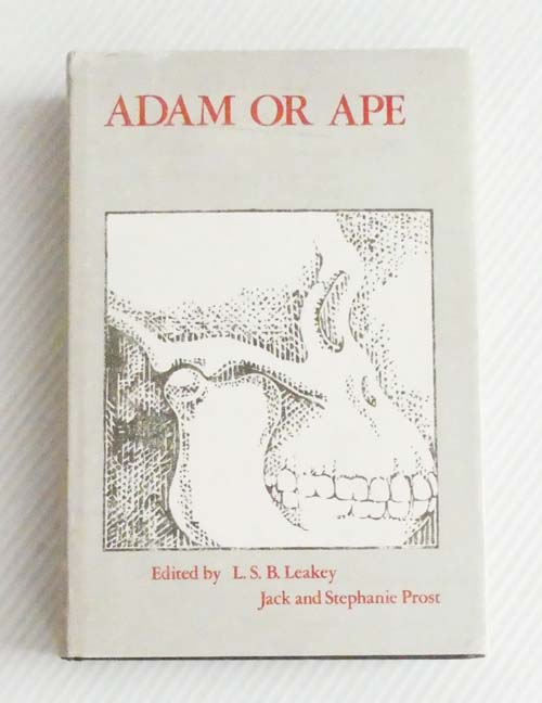 Image for Adam or Ape. A Sourcebook of Discoveries about Early Man Adam or Ape. A Sourcebook of Discoveries about Early Man