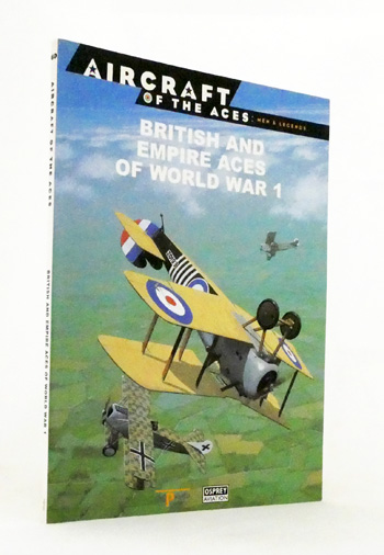 British and Empire Aces of World War 1 (Aircraft of the Aces: Men & Legends 60)