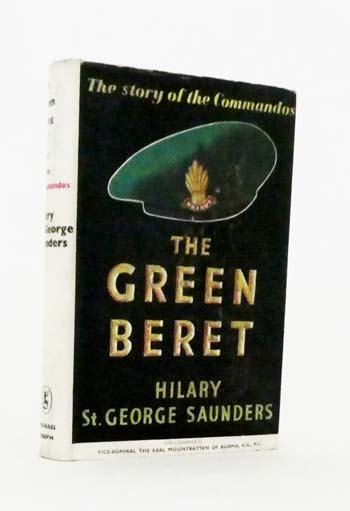 THE GREEN BERET The story of the Commandos 1940-1945