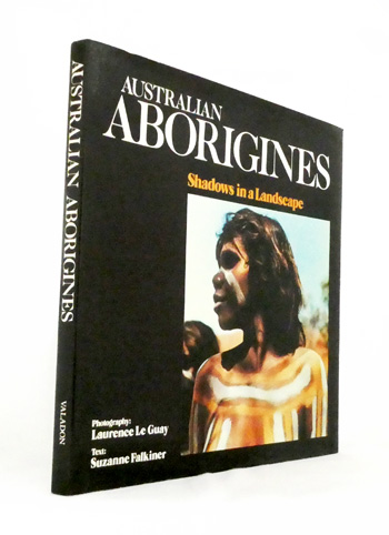 Australian Aborigines Shadows in a Landscape