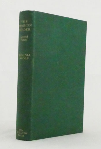 The Common Reader Second Series New Edition