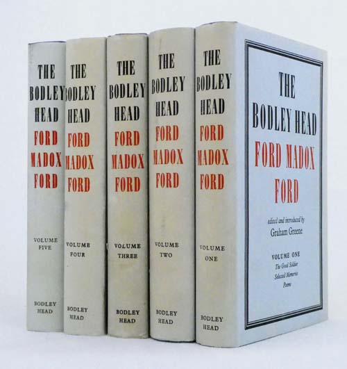 The Bodley Head Ford Madox Ford [Five Volumes Complete]