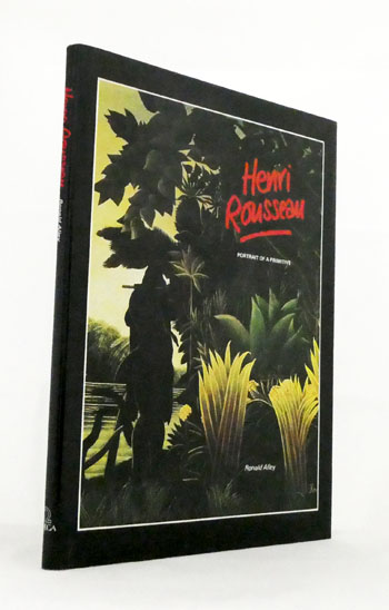 Henri Rousseau Portrait of a Primitive