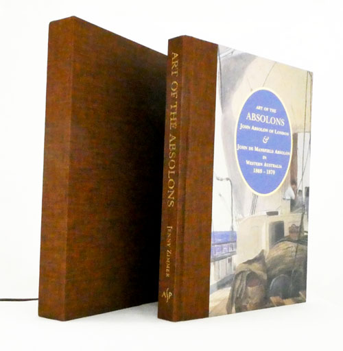 Art of the Absolons : John Absolon of London & John de Mansfield Absolon in Western Australia 1869 - 1879