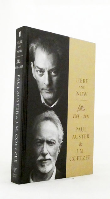 Here and Now : Letters 2008 - 2011