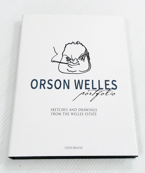 Orson Welles Portfolio. Sketches and Drawings from the Welles estate