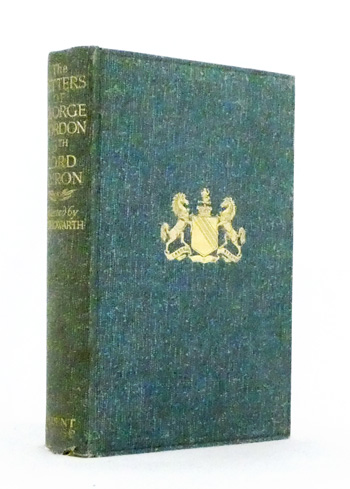 The Letters of George Gordon, 6th Lord Byron