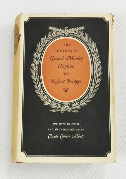 The Letters of Gerard Manley Hopkins to Robert Bridges