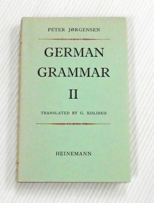 German Grammar II Number and Case