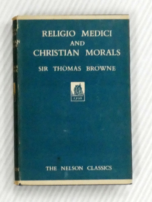 Religio Medici and Christian Morals