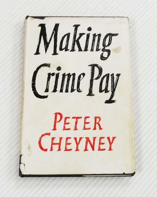 Making Crime Pay