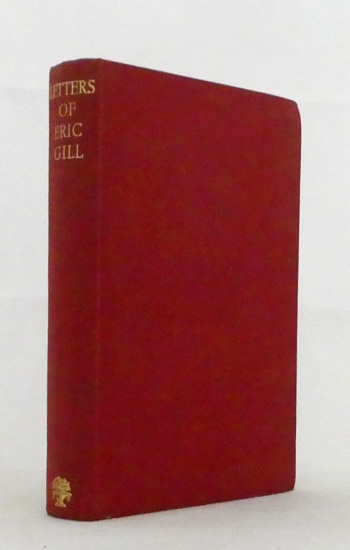 Letters of Eric Gill