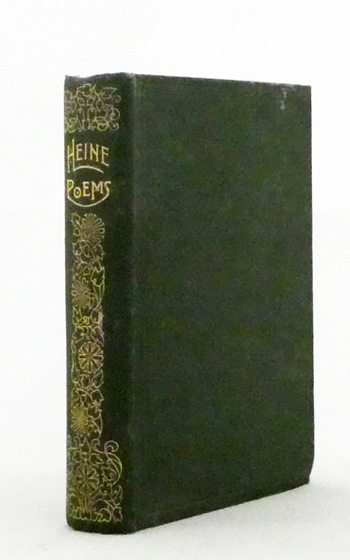 Poems Selected from Heinrich Heine By Kate Freiligrath Kroeker