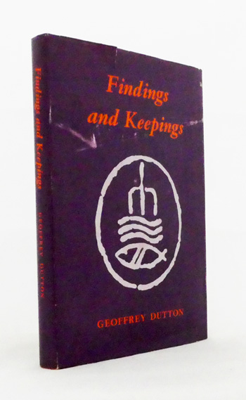 Findings and Keepings. Selected Poems 1939-1969