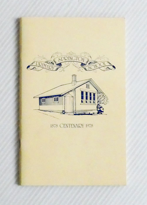 Springton Primary School Centenary 1878-1978