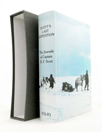 Scott's Last Expedition : The Journals of Captain R. F. Scott