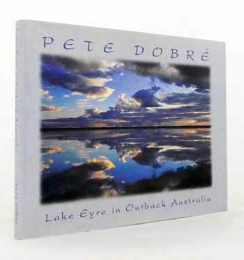 Lake Eyre in Outback Australia