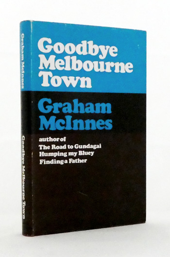 Goodbye Melbourne Town