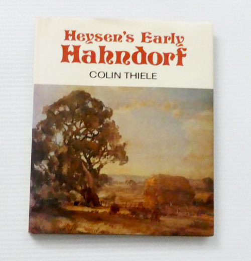 Heysen's Early Hahndorf (Signed by David Heysen)