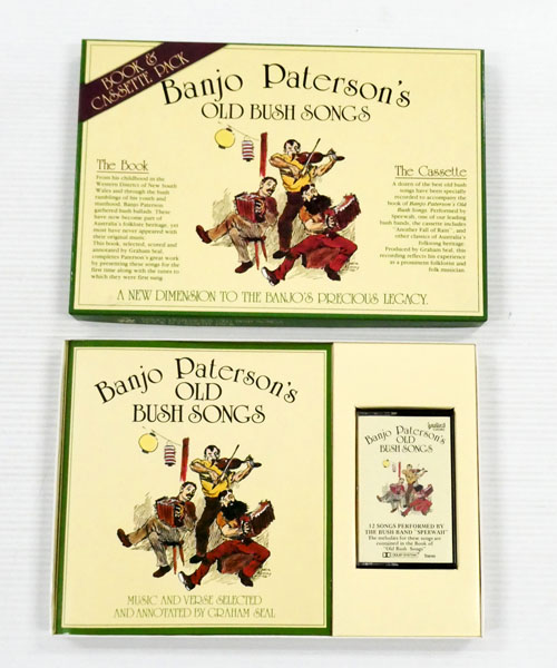 Paterson's Old Bush Songs (Book and Cassette in Box)