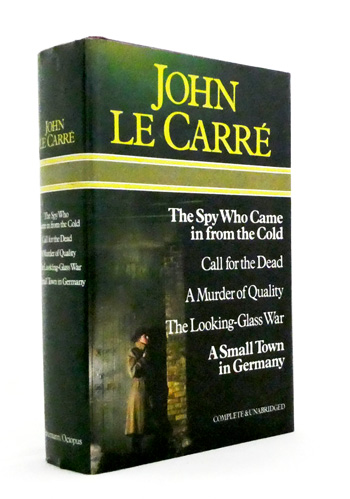 The Spy Who Came In From The Cold; Call for the Dead; A Murder of Quality; The Looking-Glass War; A Small Town in Germany.