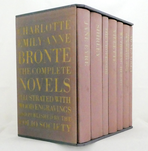 The Complete Novels: Jane Eyre, Shirley, The Professor, Villette, Wuthering Heights, The Tenant of Wildfell Hall, Agnes Grey [7 Volumes in Slip Case]