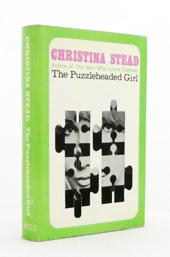 The Puzzleheaded Girl : Four Novellas