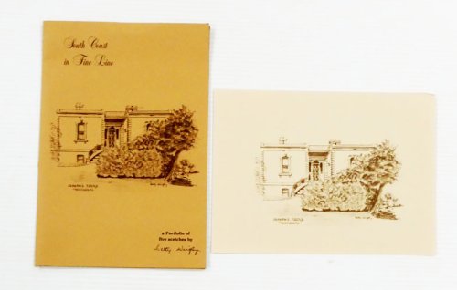 South Coast in Fine Line (Five Sketches)