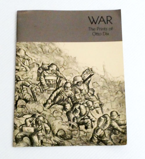 War : The Prints of Otto Dix