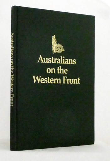 Australians on the Western Front 75th Anniversary Commemoration