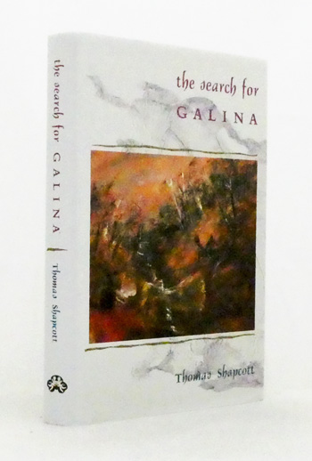 The Search for Galina (signed by author)