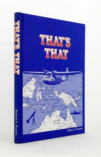 That's That. Memoirs of Wartime Service 1939-1945