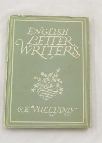 English Letter Writers