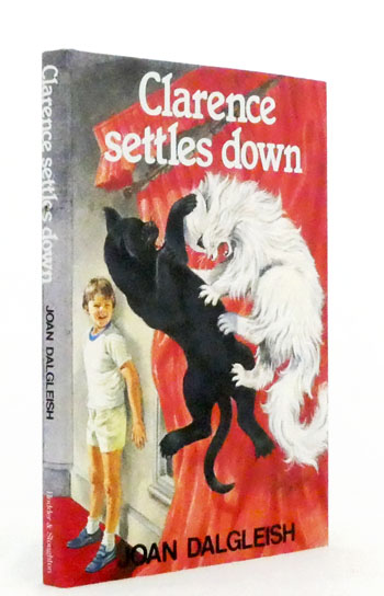 Clarence Settles Down