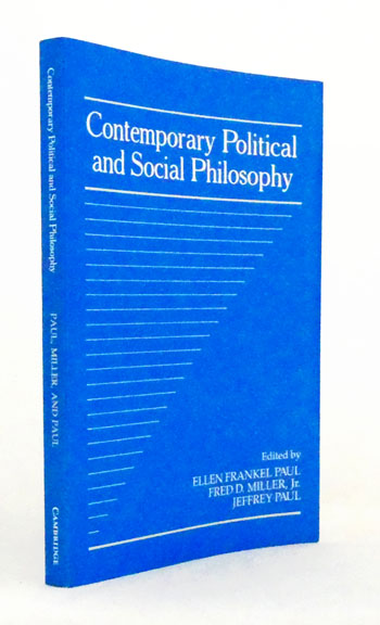 Contemporary Political and Social Philosophy