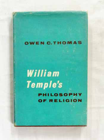 William Temple's Philosophy of Religion.