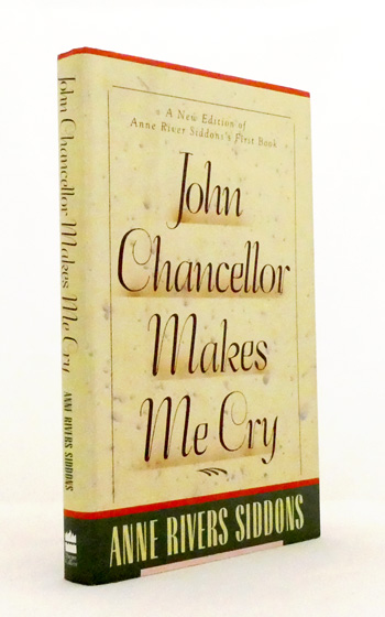 John Chancellor Makes Me Cry.