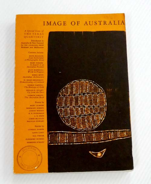 The Texas Quarterly Image of Australia : A Special Issue