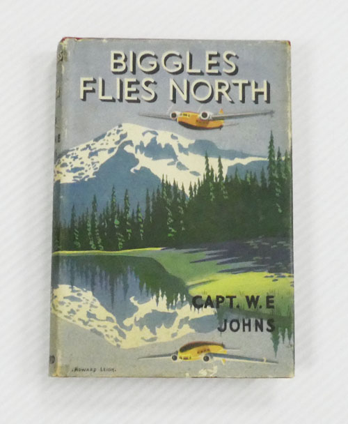 Biggles Flies North