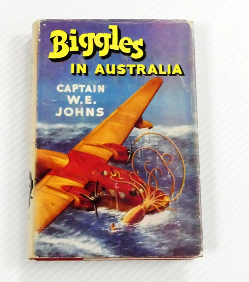 Biggles in Australia